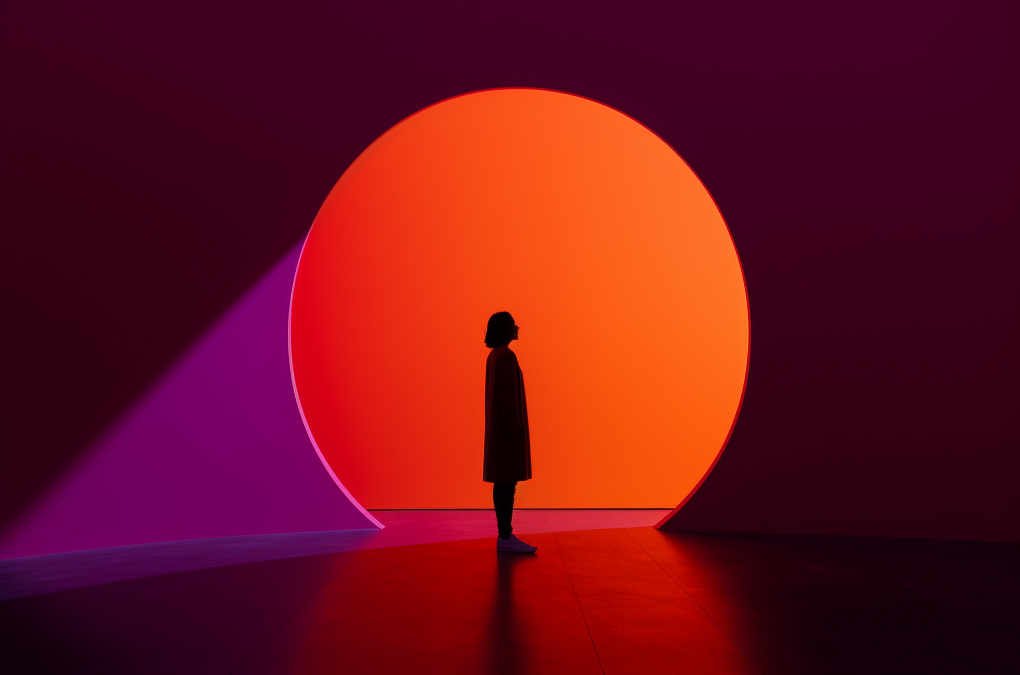 James Turrell Installation Ethical Personalisation