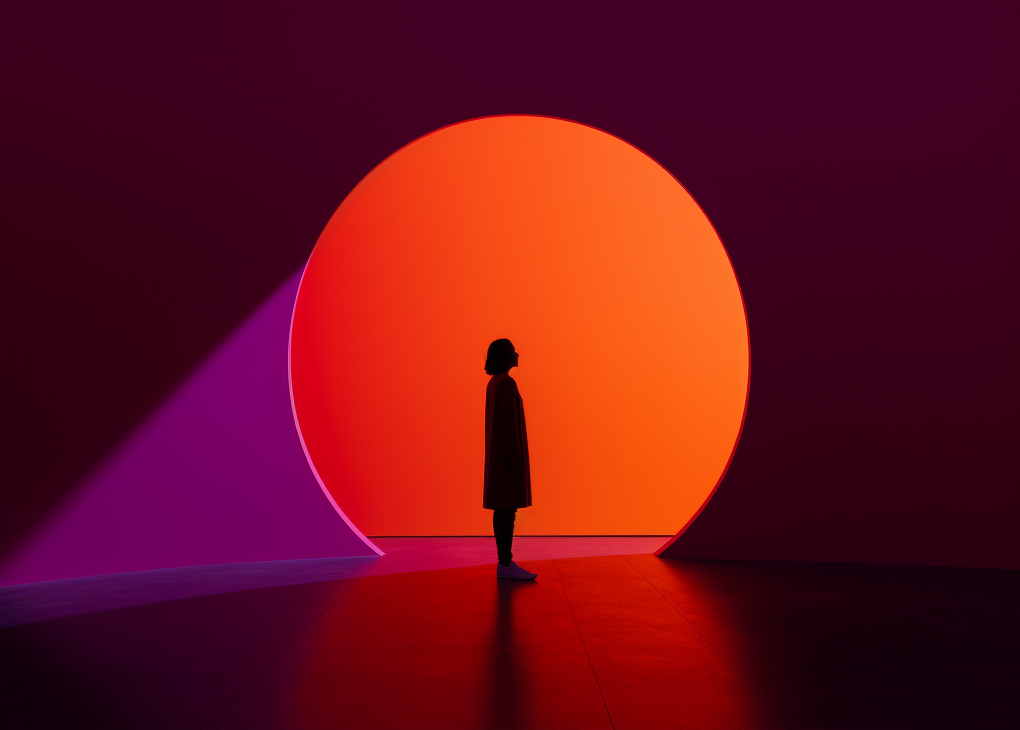 James Turrell Installation - Ethical Personalisation