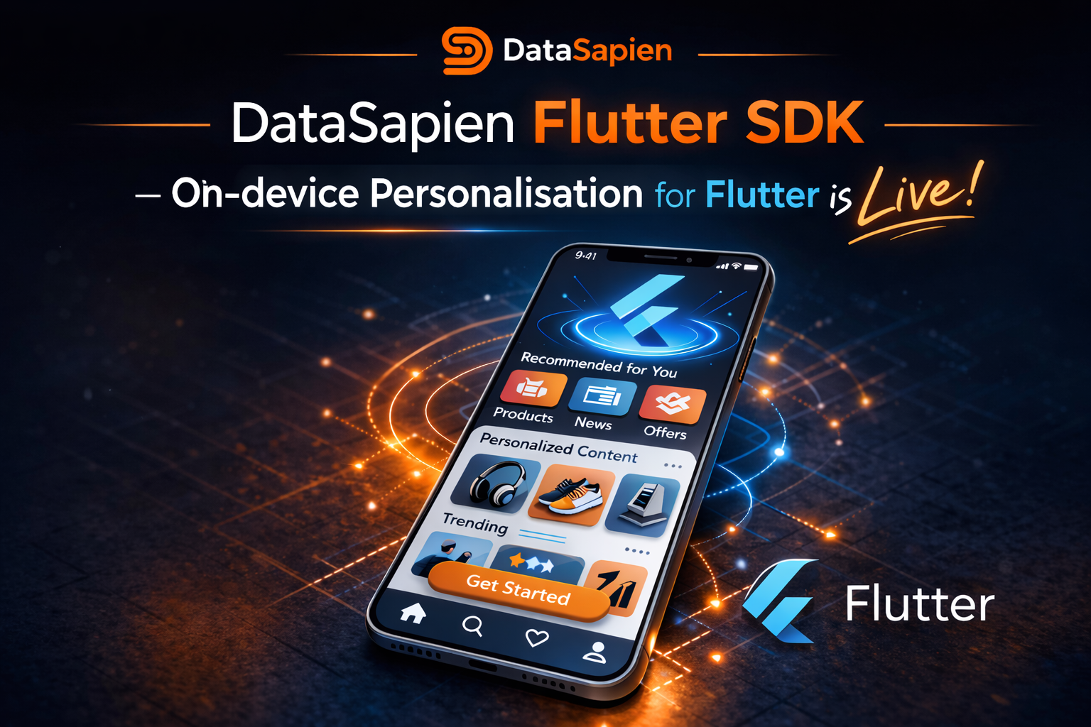 DataSapien React Native SDK: On-device personalisation for React Native is live