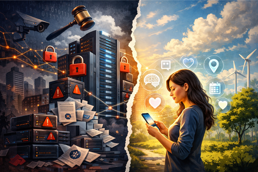 GDPR Doesn’t Block Innovation. Centralised Architecture Does.