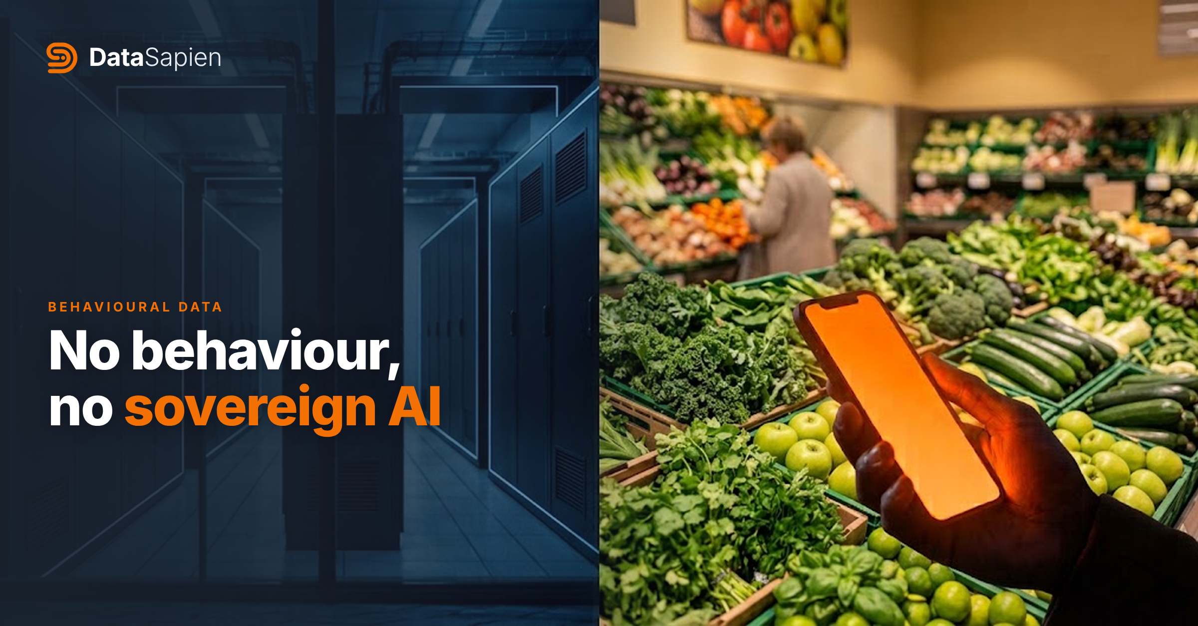 Behavioural Data Sovereign AI